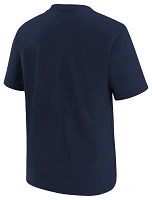 Nike Youth Los Angeles Angels Navy Swoosh Lock T-Shirt