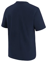 Nike Youth Seattle Mariners Navy Swoosh Lock T-Shirt