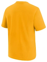 Nike Youth San Diego Padres Yellow Swoosh Lock T-Shirt