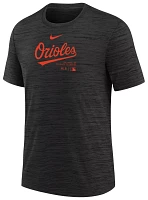 Nike Youth Baltimore Orioles Black Practice T-Shirt