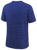 Nike Youth Chicago Cubs Blue Practice T-Shirt