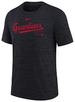 Nike Youth Cleveland Guardians Blue Practice T-Shirt