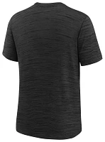 Nike Youth Miami Marlins Black Practice T-Shirt