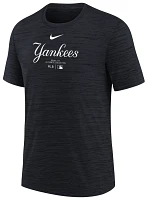 Nike Youth New York Yankees Blue Practice T-Shirt