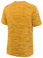 Nike Youth Pittsburgh Pirates Yellow Practice T-Shirt