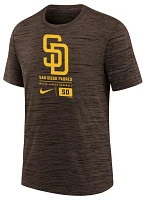 Nike Youth San Diego Padres Brown Logo Velocity T-Shirt