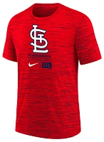 Nike Youth St. Louis Cardinals Red Logo Velocity T-Shirt