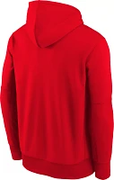 MLB Team Apparel Youth St. Louis Cardinals Red Practice Graphic Pullover Hoodie