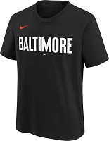 Nike Youth Baltimore Orioles City Connect Austin Hays #21 T-Shirt