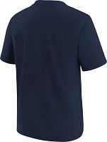 Nike Youth Minnesota Twins Navy Team Engineered T-Shirt