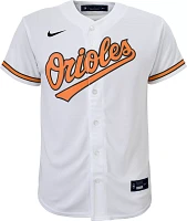 Nike Youth Baltimore Orioles Blank White Home Cool Base Jersey