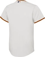 Nike Youth San Francisco Giants Blank White Cool Base Jersey