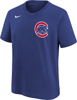 Nike Youth Chicago Cubs Cody Bellinger#24 Blue T-Shirt