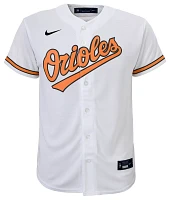 Nike Youth Baltimore Orioles Gunnar Henderson #2 White Home Cool Base Jersey