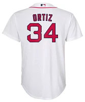 Nike Youth Boston Red Sox David Ortiz #34 White T-Shirt