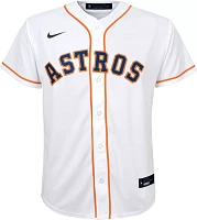 Nike Youth Houston Astros Justin Verlander #35 White Home Cool Base Jersey