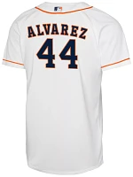 Nike Youth Houston Astros Yordan Álvarez #44 White Home Cool Base Jersey