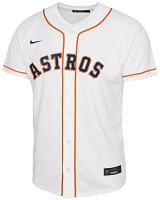 Nike Youth Houston Astros Yordan Álvarez #44 White Home Cool Base Jersey