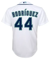 Nike Youth Seattle Mariners Julio Rodríguez #44 White Home Cool Base Jersey