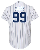 Nike Youth New York Yankees Aaron Judge #99 White Home Cool Base Jersey