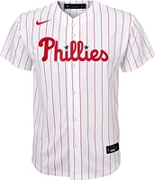 Nike Youth Philadelphia Phillies J. T. Realmuto #10 White Cool Base Jersey