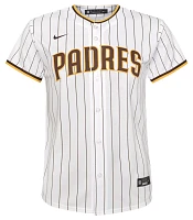 Nike Youth San Diego Padres Xander Bogaerts #2 White Home Cool Base Jersey