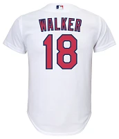 Nike Youth St. Louis Cardinals Jordan Walker #18 White Home Cool Base Jersey