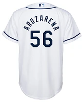 Nike Youth Tampa Bay Rays Randy Arozarena #56 White Home Cool Base Jersey