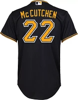 Nike Youth Pittsburgh Pirates Andrew McCutchen #22 Black Alternate Cool Base Jersey