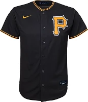 Nike Youth Pittsburgh Pirates Andrew McCutchen #22 Black Alternate Cool Base Jersey