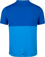 Babolat Boys' Play Short Sleeve Tennis Polo