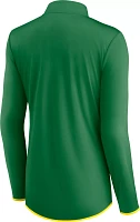 NCAA Women's Oregon Ducks Green Lightweight Quarter-Zip