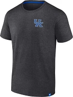 NCAA Men's Kentucky Wildcats Grey Game Face T-Shirt