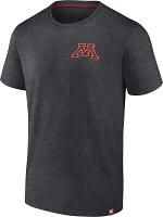 NCAA Men's Minnesota Golden Gophers Grey Game Face T-Shirt