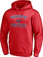 NHL Washington Capitals Victory Arch Red Pullover Hoodie