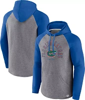 NCAA Men's Florida Gators Grey Raglan Pullover Hoodie