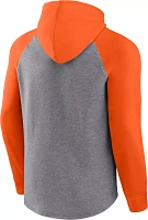 NCAA Men's Oregon State Beavers Grey Raglan Pullover Hoodie