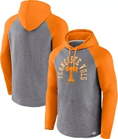 NCAA Men's Tennessee Volunteers Grey Raglan Pullover Hoodie