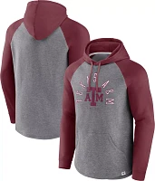 NCAA Men's Texas A&M Aggies Grey Raglan Pullover Hoodie