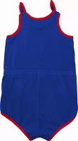 MLB Team Apparel Infant Chicago Cubs Blue Homerun Romper