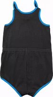 MLB Team Apparel Infant Miami Marlins Black Homerun Romper