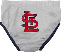 MLB Team Apparel Infant St. Louis Cardinals Navy Slugger Creeper