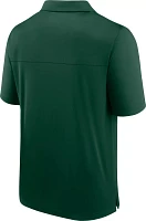 NCAA Men's Miami Hurricanes Green Polo