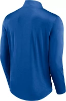 NCAA Men's Florida Gators Blue Logo Quarter-Zip