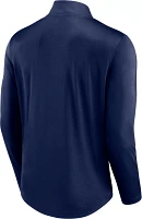 NCAA Men's Cal Golden Bears Blue Logo Quarter-Zip