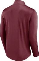 Nike Men's Texas A&M Aggies Maroon Logo Quarter-Zip