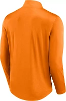 NCAA Men's Tennessee Volunteers Orange Logo Quarter-Zip