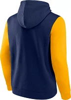 NBA Men's Indiana Pacers Navy Pullover Hoodie