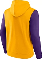 NBA Men's Los Angeles Lakers Yellow Pullover Hoodie