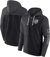 NHL Los Angeles Kings Sleeve Hits Black Full-Zip Hoodie